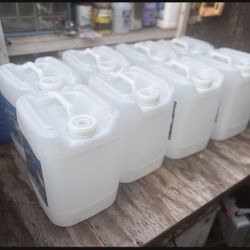 Heavy-Duty 5-Gallon Containers (10 Available)