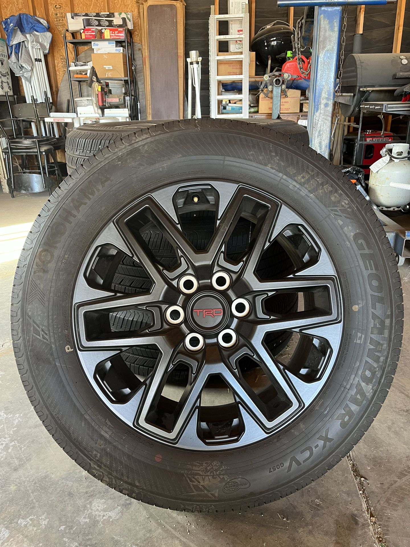 Toyota TRD 20” Wheels and Tires