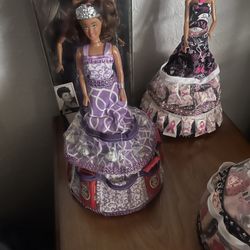 Barbie Doll Candy Holders