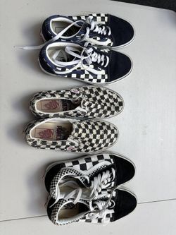3 Vans Sneakers 