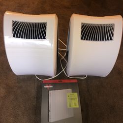 2 Vornado Air Filters
