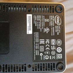 Intel NUC Computer 8gb RAM 500gb HDD