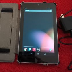 Google Nexus 7 tablet 