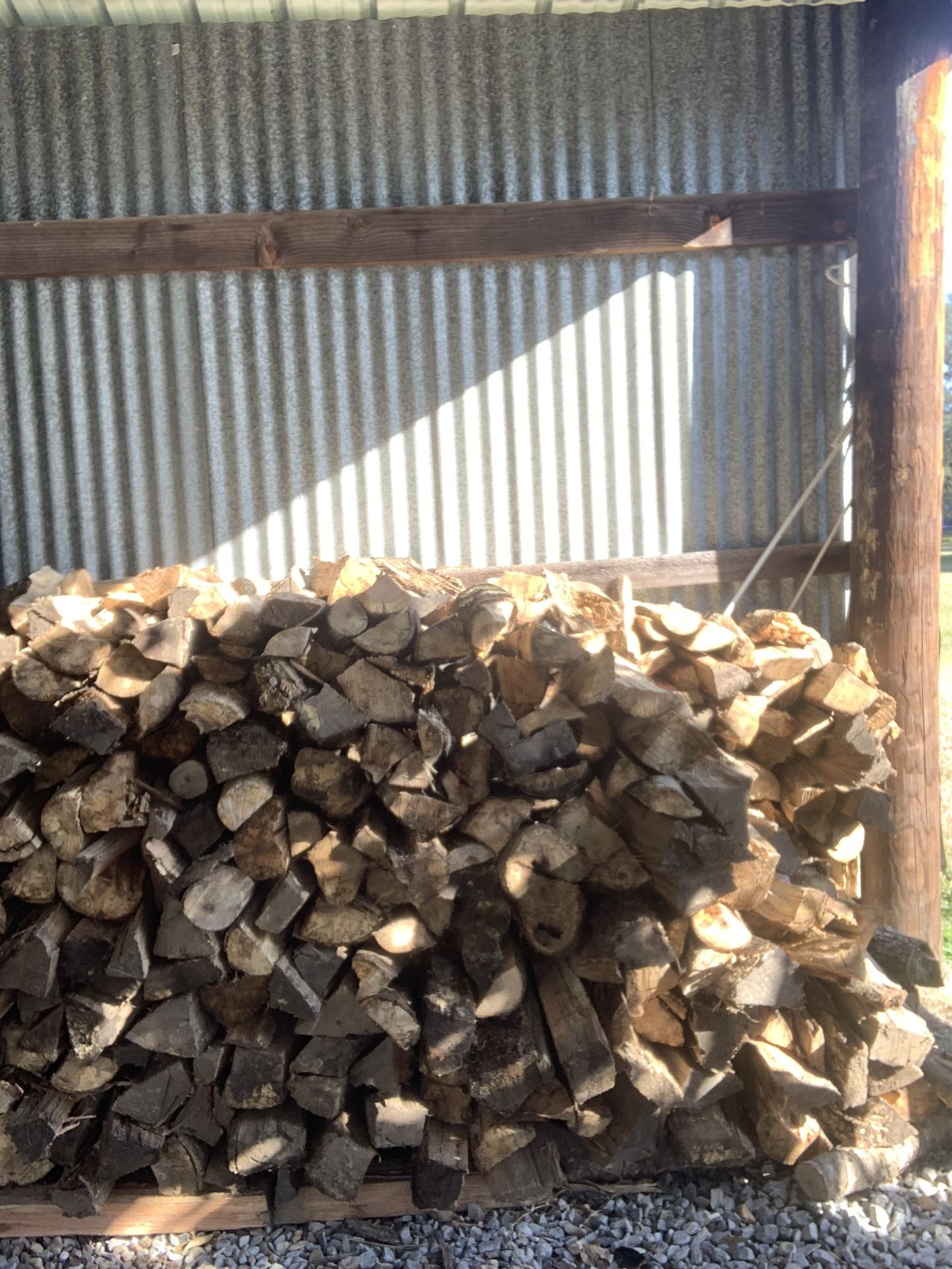 Seasoned Oak Firewood