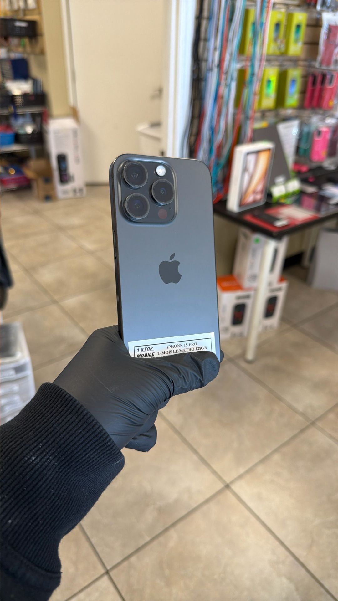 iPhone 15 Pro TMOBILE/METRO