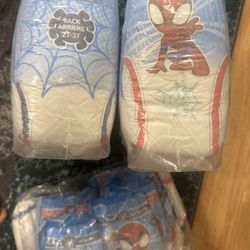 Huggies Pull-up Diapers 2T-3T