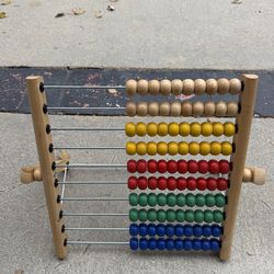 Used Wooden Abacus FREE