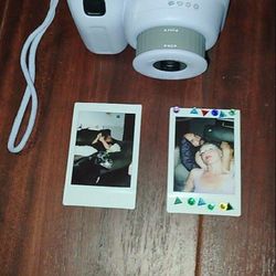 Instax Mini SE Polaroid-style Instant Camera