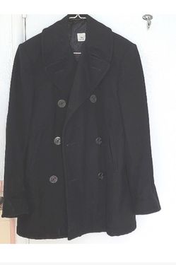 Coat Navy Pea coat REDUCED