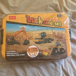 Truck and Sand Set