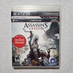 Assassins Creed 3 (PS3)