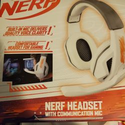 NERF GAMING HEADSET