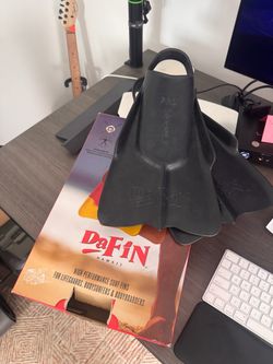 DaFin Hawaii Black Swim Fins