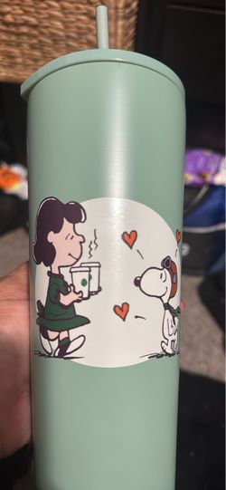 Starbucks Peanuts Snoopy Lucy Tumbler