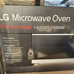 LG Microwave Oven