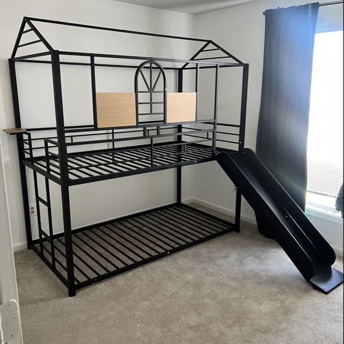 Heavy Duty Metal Bunk Bed
