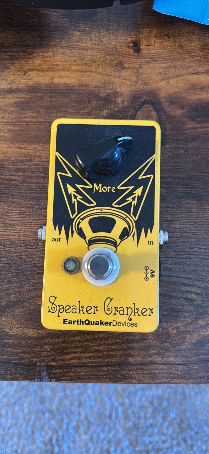 Speaker Cranker Pedal