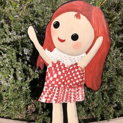 RUDOLPH the RED NOSED REINDEER Doll Misfit Toy - CHRISTMAS LAWN ART YARD DECOR