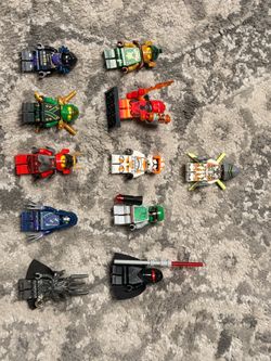 Lego mini fig lot Lego mini fig lot