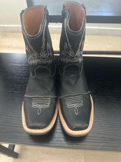 Kids Mexican leather boots