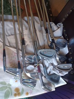 Vintage Golf Clubs
