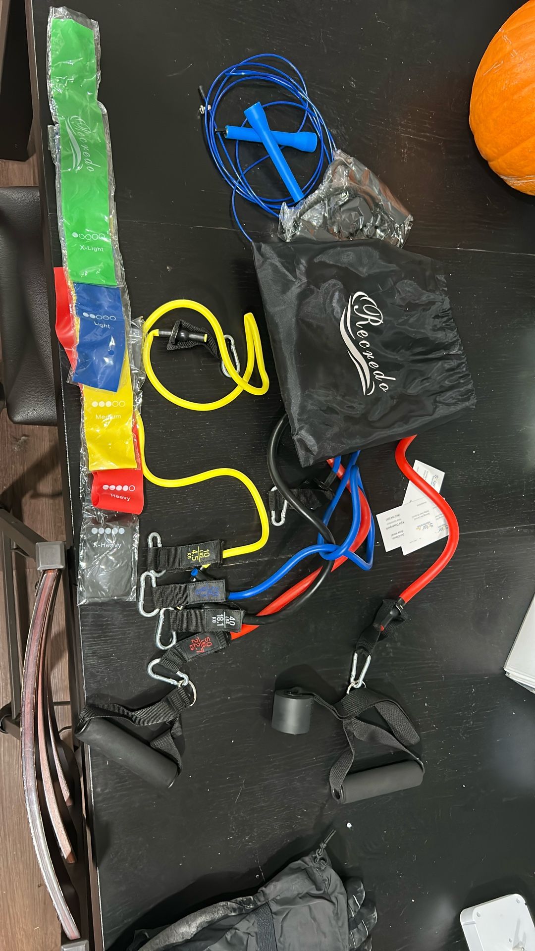 Resistance Bands Set