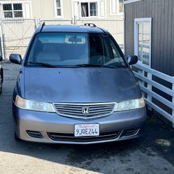 2000 Honda Odyssey