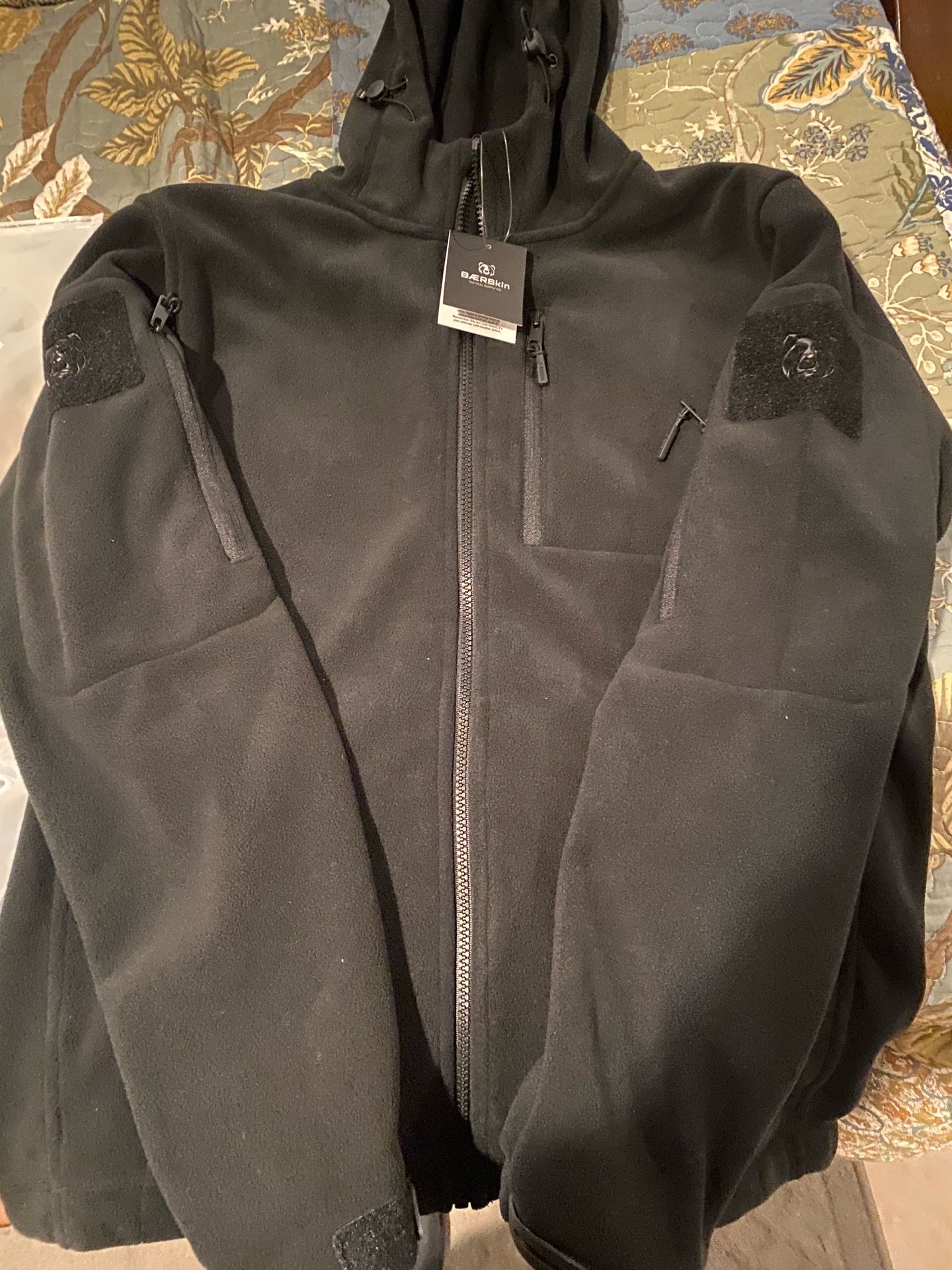 Tactical Hoodie Jacket for Men 4.0 - Military Style Fleece Sweater for Cold, Rain, Wind or Snow