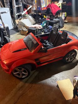 Power Wheels Ford Mustang Boss 302 12V