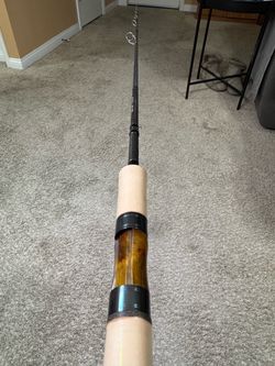 Phenix Black Chrome Fishing Rod