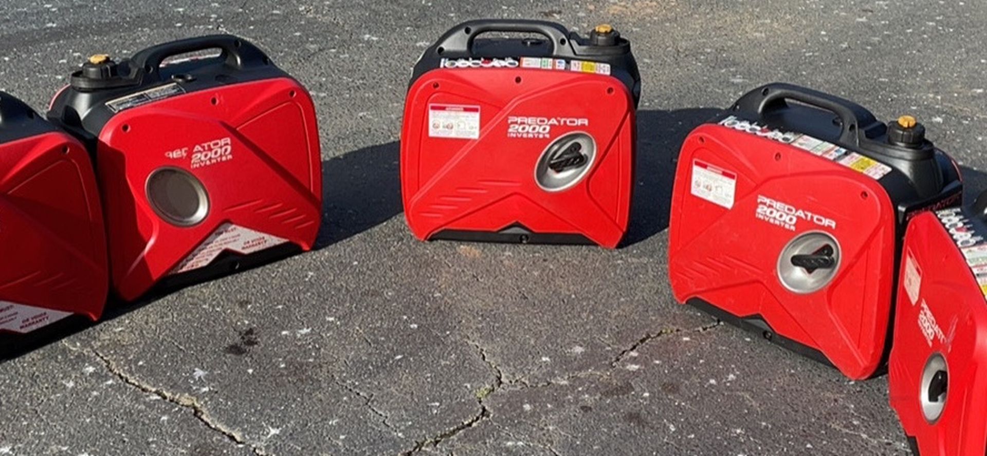 Predator Generator 2000w