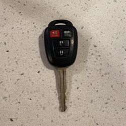 Toyota Key