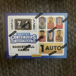 Panini Contenders 2020 Draft Picks Blaster