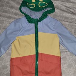 Toddler Raincoat (Caterpillar)
