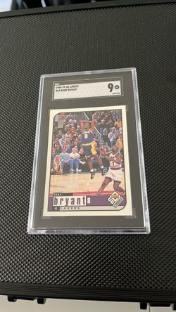 98-99 Kobe Bryant Graded 9 MINT