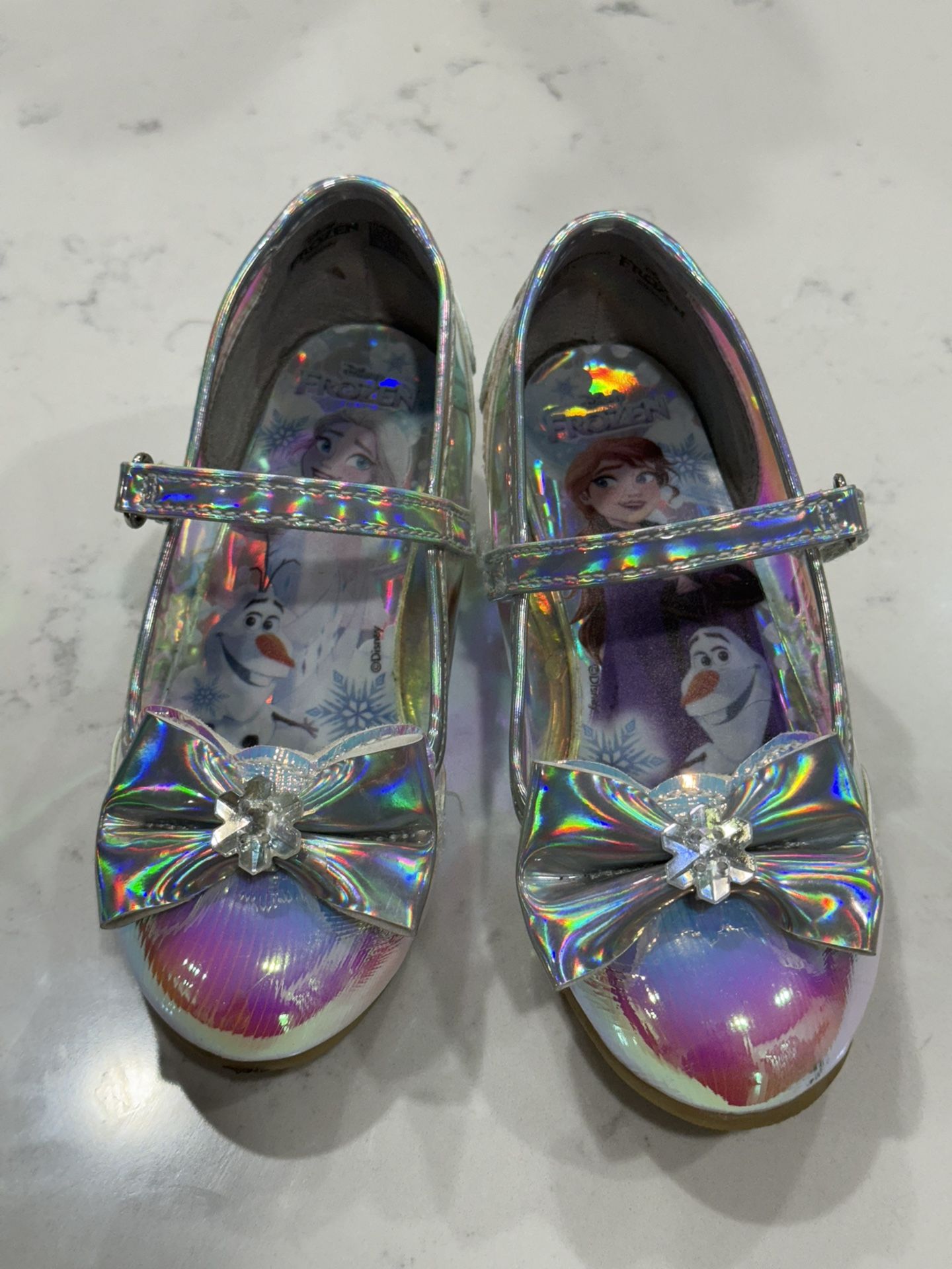 Disney Princess Shoes Girls Size-10