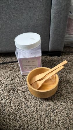 lavender jelly mask