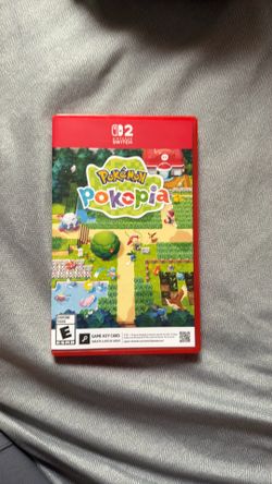 Nintendo Switch 2 Pokémon Pokopia