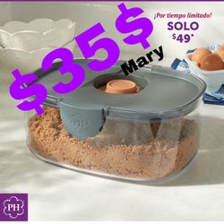 RECIPIENTE HERMÉTICO DE 3 Qt. PRINCESS HOUSE