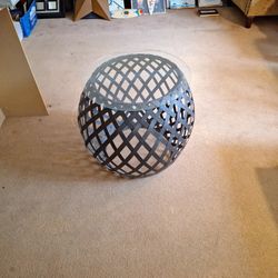 Outdoor Or Sunroom Table Good Shape 