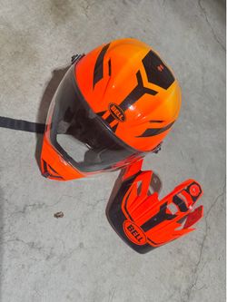 Bell MX 9 helmet