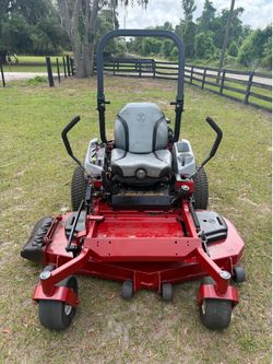 Exmark Lazer Z X-series zero turn