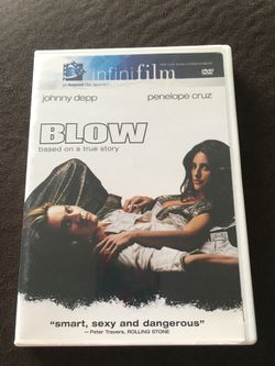 Blow DVD