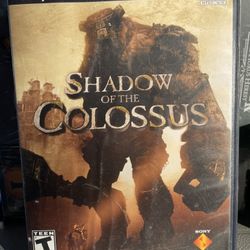 Shadow of the Colossus PS2 Game 