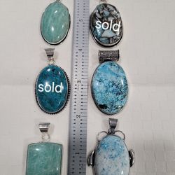 Gemstone Pendants/Necklaces 
