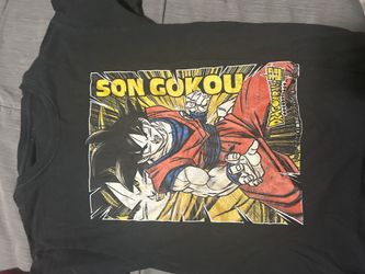 Goku shirt