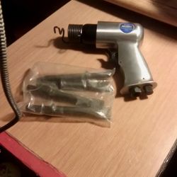 Air Hammer W/chisels For Sale