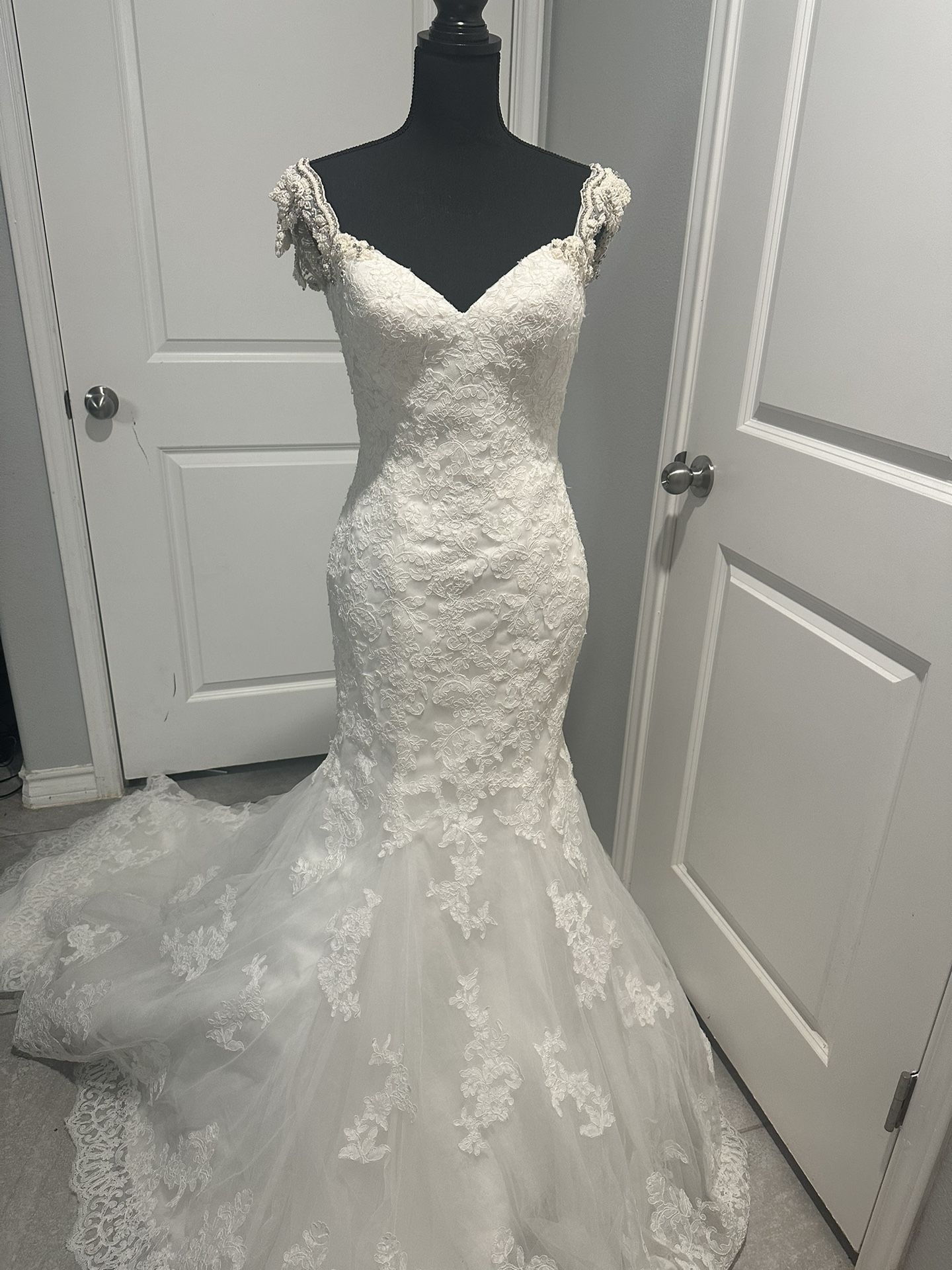 Wedding Gown New With Tags