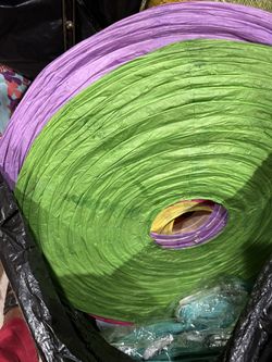 17 Large Paper Lanterns - 23” Diameter -flat