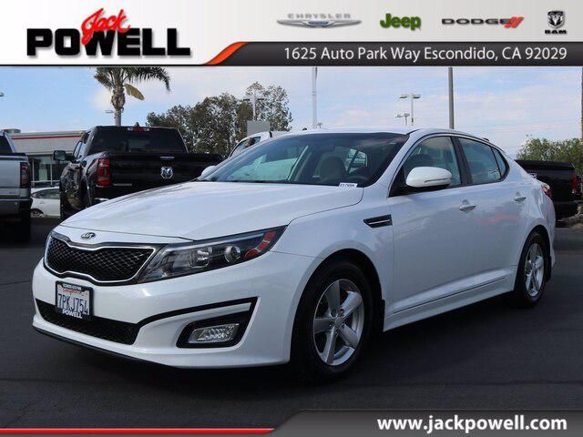 2015 Kia Optima